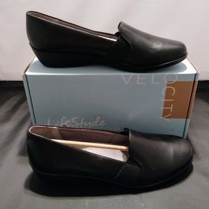 LIFE STRIDE VELOCITY 2.0 ISABELLA BLK ATHENA SIZE 8